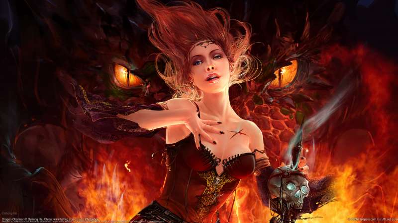 Dragon Charmer achtergrond
