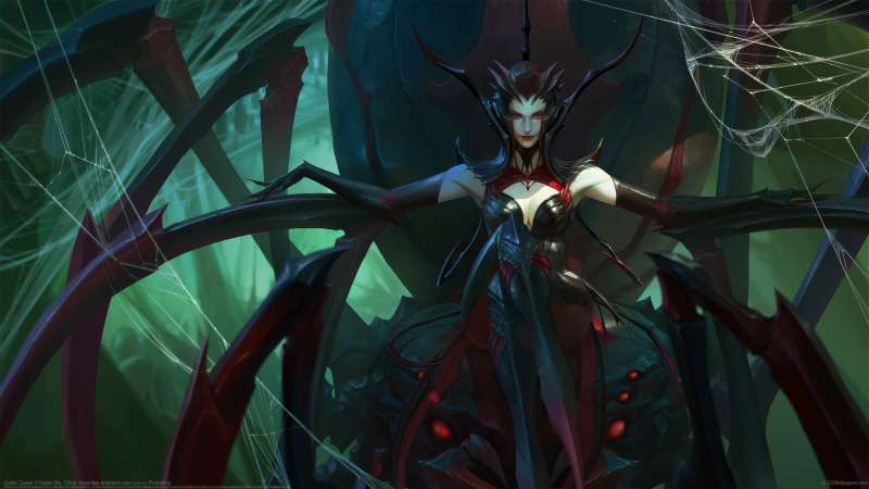 Spider Queen achtergrond
