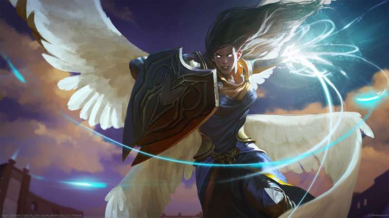 Regna's Brightblast achtergrond