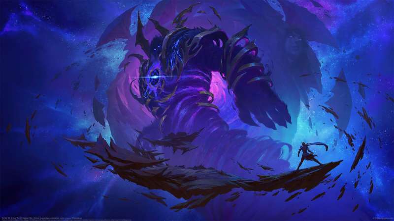WOW 11.2 Key Art achtergrond