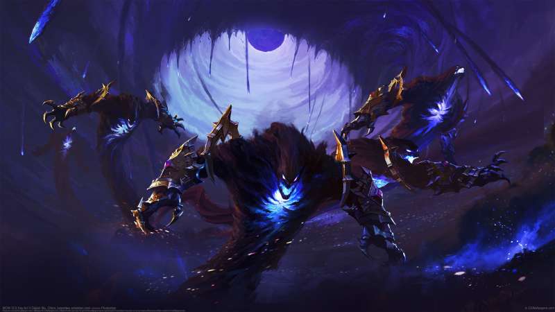 WOW 12.0 Key Art achtergrond
