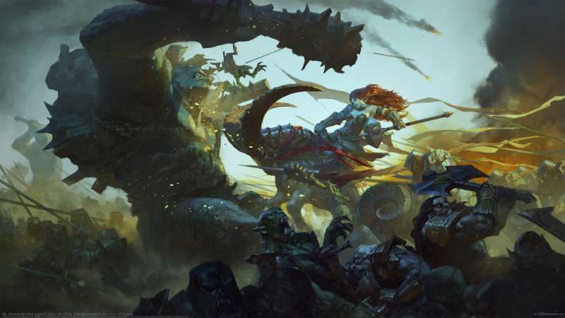 Ms. Hammer and Ram Legion achtergrond