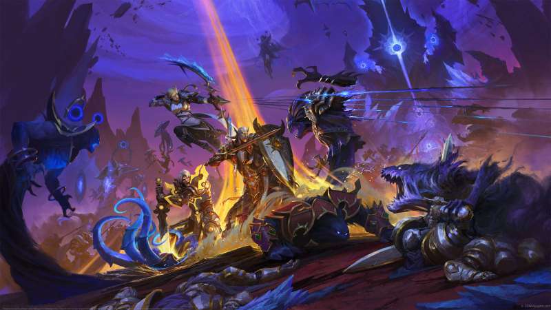 World of Warcraft Midnight 12.0 Key Art Series achtergrond