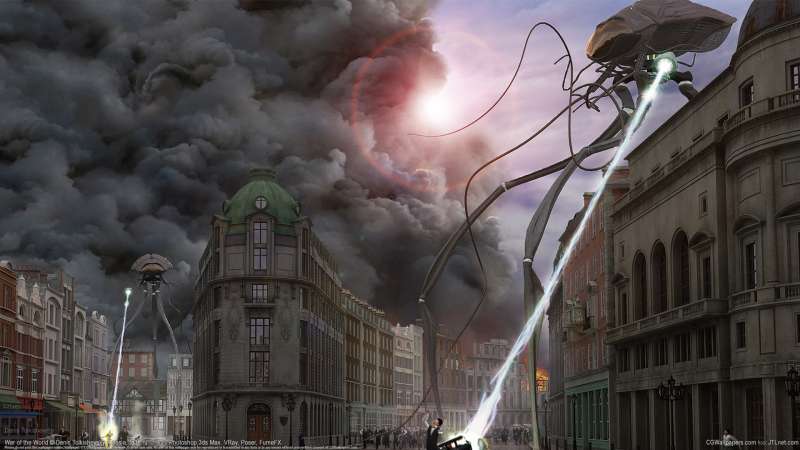 War of the World achtergrond