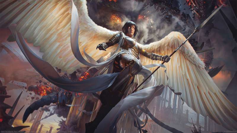 Magic The Gathering: Serra Faithkeeper achtergrond