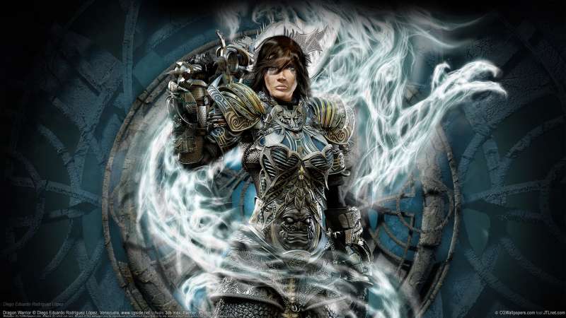 Dragon Warrior achtergrond