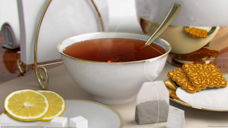 Tea achtergrond