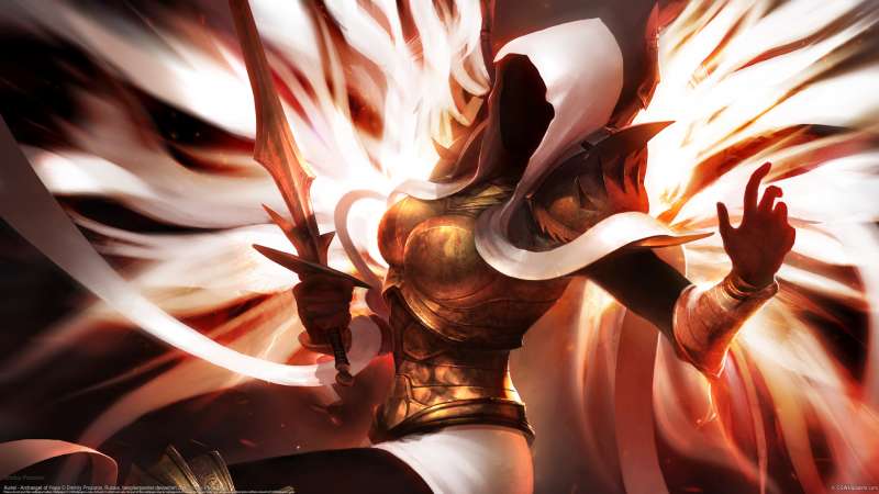 Auriel - Archangel of Hope achtergrond