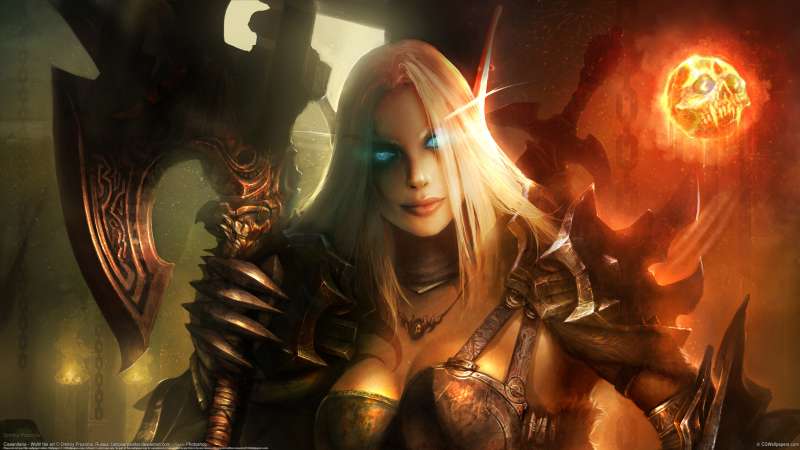 Cissenitaria - WoW fan art achtergrond