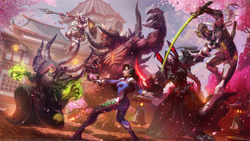 Hanamura showdown achtergrond