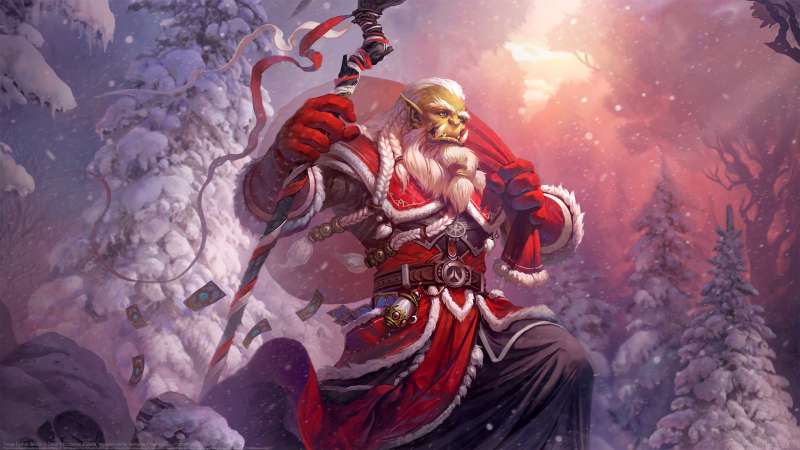 Great Father Winter achtergrond