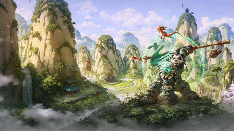 Mists of Pandaria Classic achtergrond