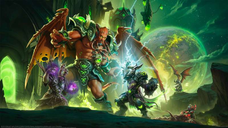 World of Warcraft Legion Remix achtergrond