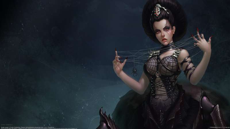 Spider queen achtergrond