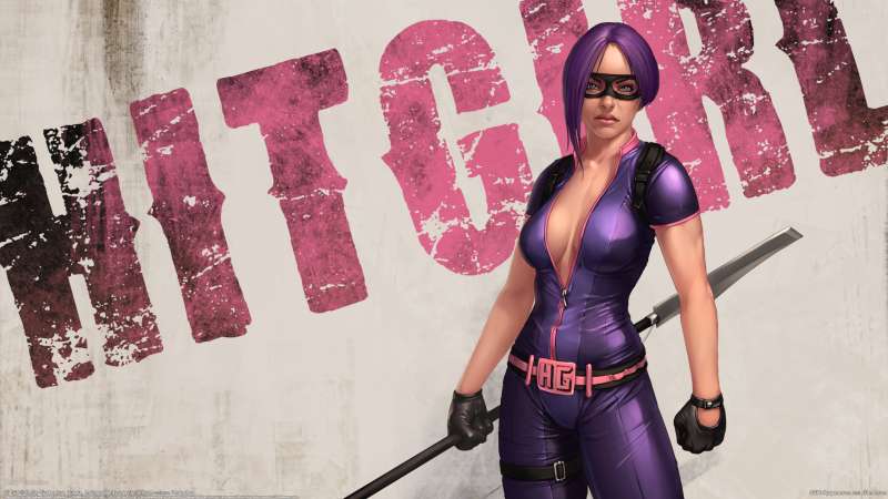 Hit Girl achtergrond