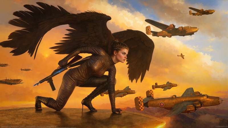 Valkyrie Britannia No. 4 achtergrond