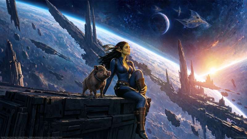 Mantra - Book One Cover achtergrond