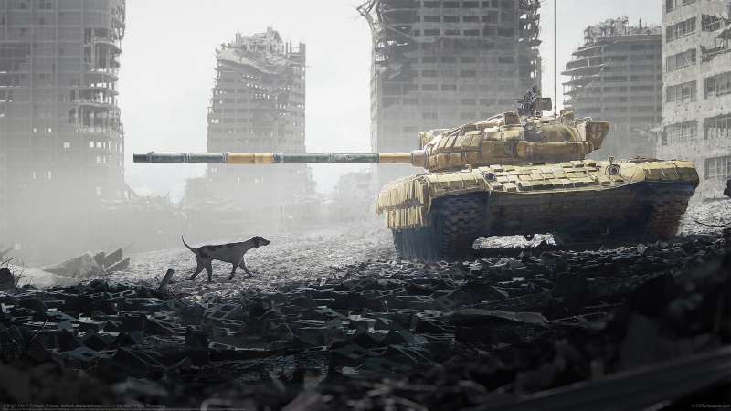 A Dog's Life achtergrond