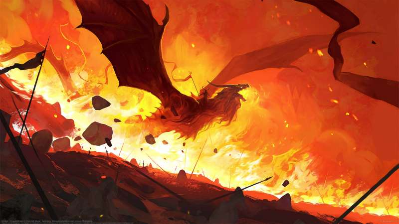 Ember - DragonShield achtergrond