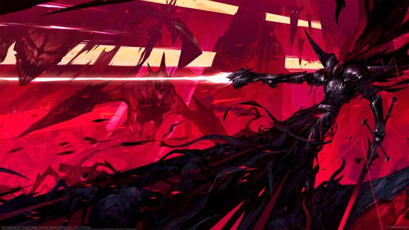 Kill Knight Key Art achtergrond