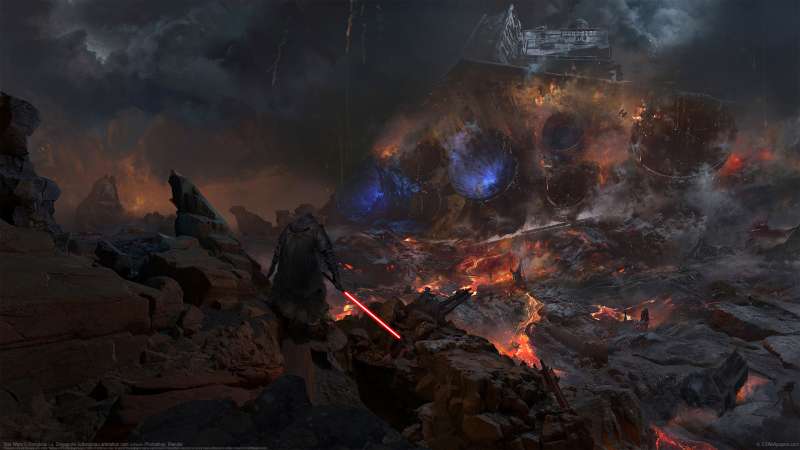Star Wars achtergrond
