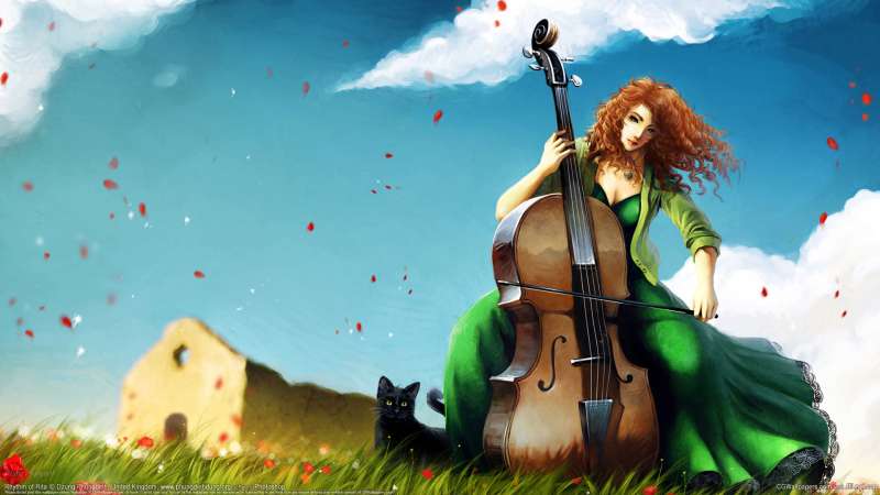 Rhythm of Rita achtergrond