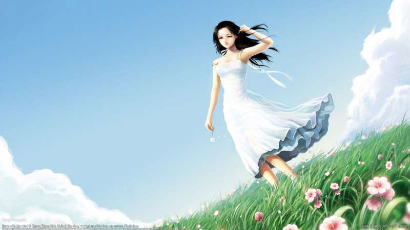 Gone with the wind achtergrond