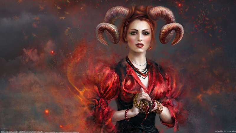 Aries achtergrond