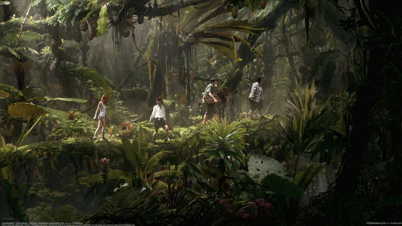Jumanjiwall achtergrond