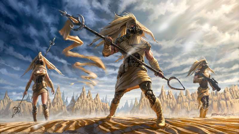 Desert Predators achtergrond
