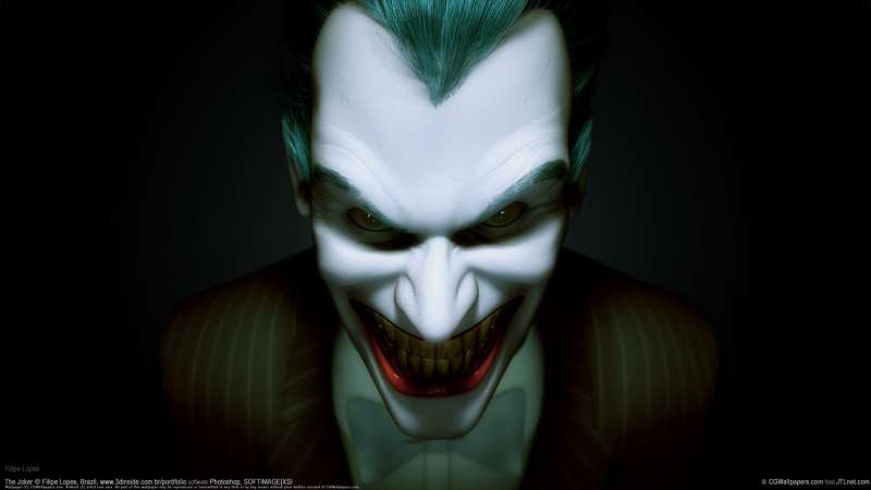 The Joker achtergrond