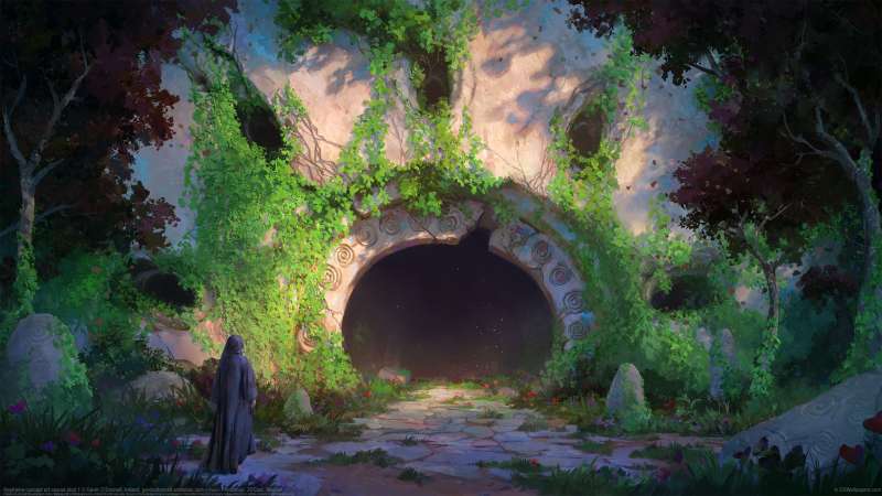 Keyframe concept art course shot 1 achtergrond