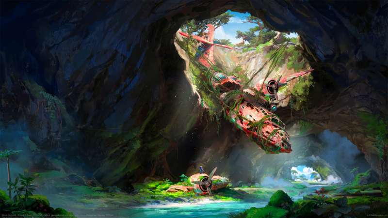 Wreck Runners - Coves achtergrond