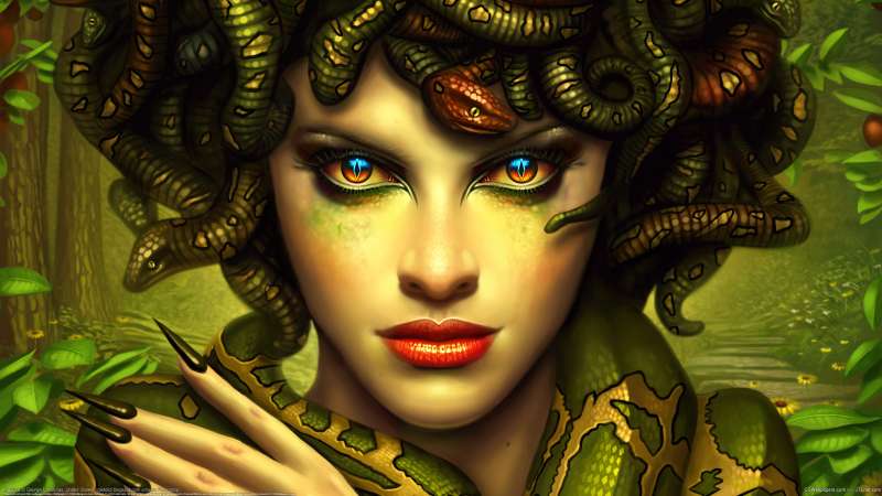 Medusa achtergrond