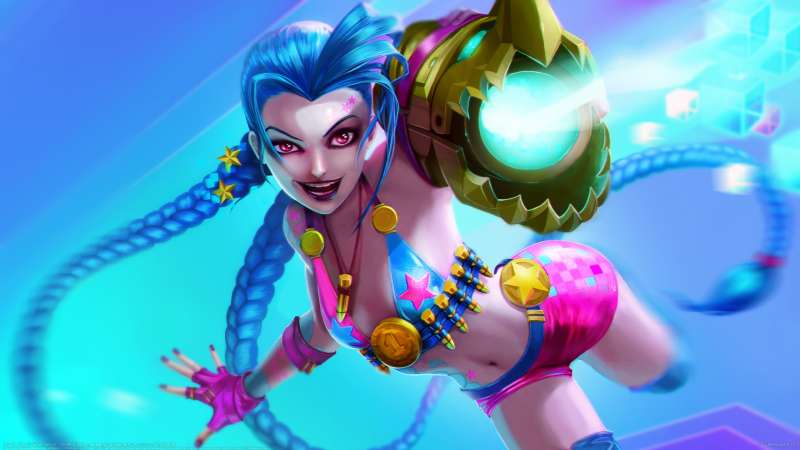 Arcade Jinx achtergrond