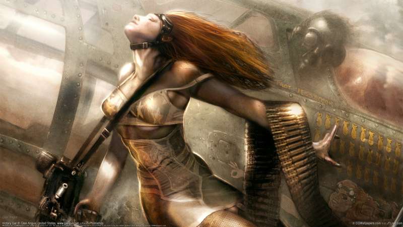 Victory Gal achtergrond