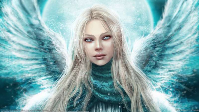 Angel achtergrond