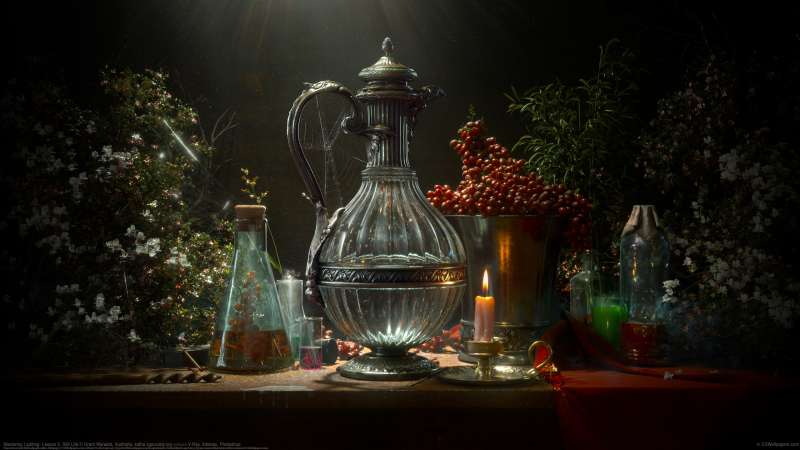 Mastering Lighting- Lesson 5: Still Life achtergrond