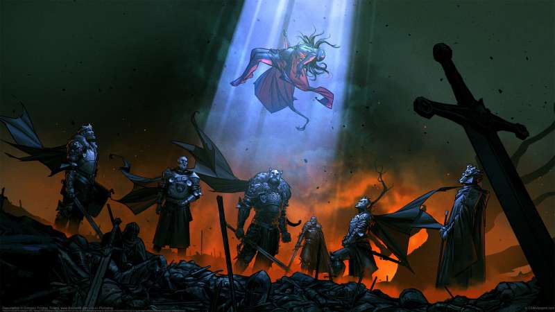 Resurrection achtergrond