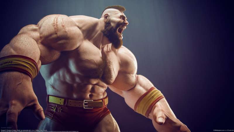 Zangief achtergrond