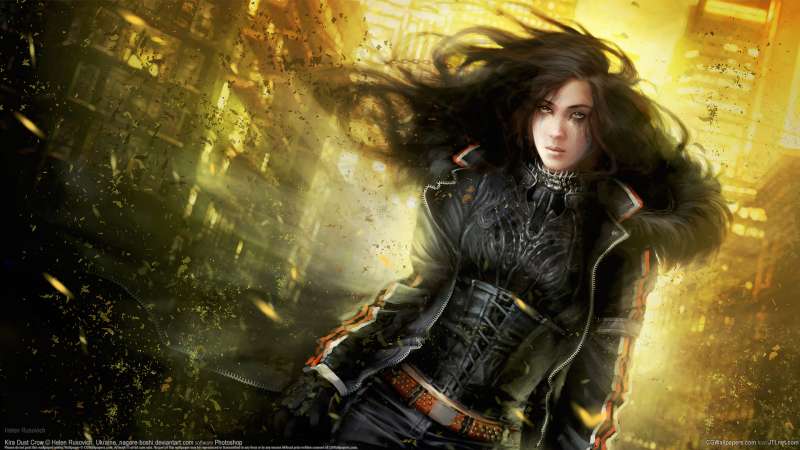 Kira Dust Crow achtergrond