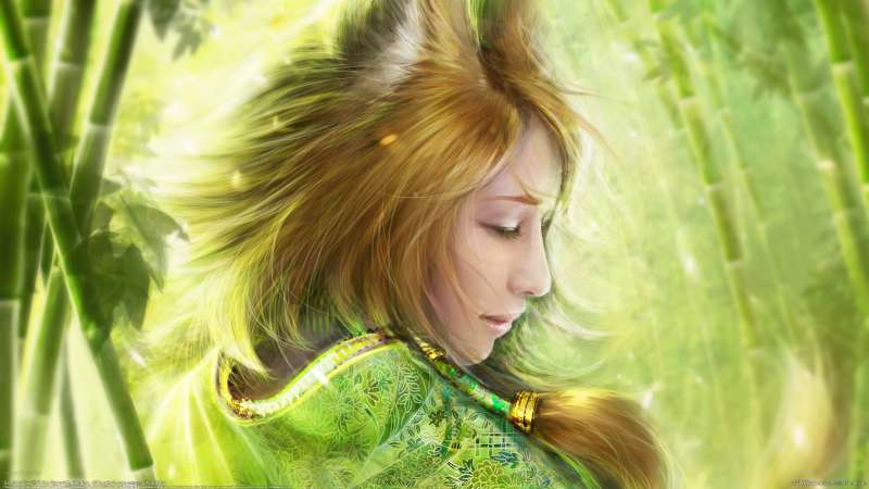 Bamboo Fox achtergrond