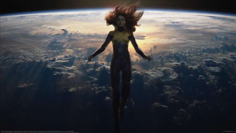 X-Men Dark Phoenix - Unconscious in Space achtergrond