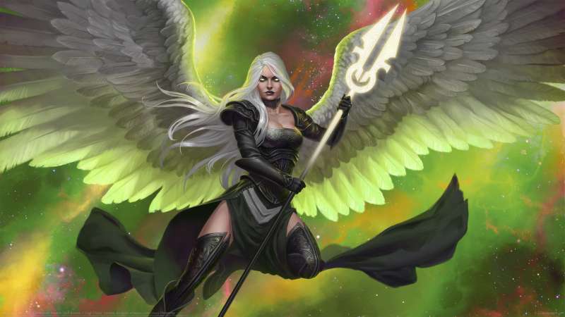 Wizards of the Coast: Commander Masters Draft Booster achtergrond