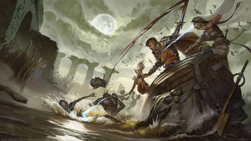 Pathfinder: War for the Crown cover art achtergrond