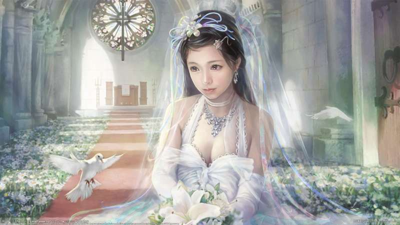Bride achtergrond
