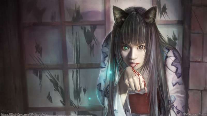Catwoman achtergrond