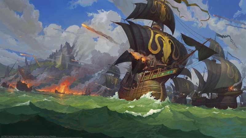 Iron Fleet achtergrond