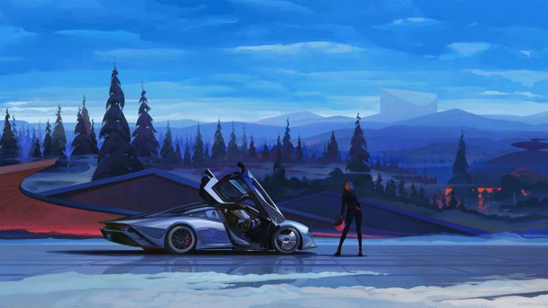 Speedtail achtergrond
