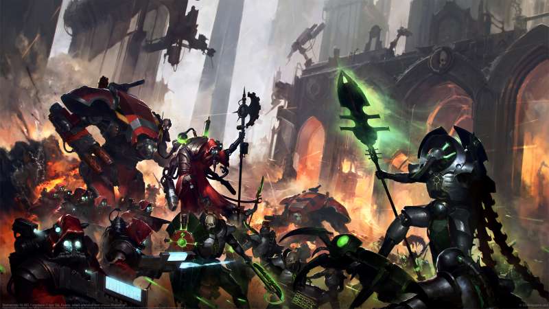 Warhammer 40.000: Forgebane achtergrond
